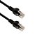 Cabo de Rede 10 Metros cat 6 Preto Pluscable - Imagem 2