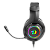 Headset Gamer Redragon Hylas, 3.5mm + USB, Múltiplas Plataformas, RGB, Black, H260RGB - Imagem 3