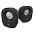 Caixa de Som Speaker 2.0 C3Tech SP-30BK Preta - Imagem 1