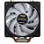 Cooler Para Processador K-Mex AC04, Rainbow, 120mm, Preto, AC04004400TXB0X - Imagem 2