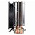 Cooler Para Processador K-Mex AC04, Rainbow, 120mm, Preto, AC04004400TXB0X - Imagem 4