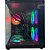 PC Gamer Crystal AMD Ryzen 5 8500G, 32GB DDR5, GPU Radeon 740M, SSD Nvme 512GB, Windows 11, Com Wi-Fi - Imagem 1