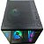 PC Gamer Crystal AMD Ryzen 5 8500G, 32GB DDR5, GPU Radeon 740M, SSD Nvme 512GB, Windows 11, Com Wi-Fi - Imagem 2