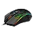 Mouse Gamer Redragon Memeanlion Honey Comb, RGB, 12400DPI, 7 Botoes, Preto, M809-K - Imagem 3