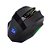 Mouse Gamer Redragon Sniper Pro M801P RGB, 16000 DPI, Wireless, 9 Botões Programáveis, Black - Imagem 3