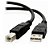 Cabo USB 2.0 A Macho x B Macho 1,5 Metro - Imagem 1