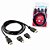 Cabo HDMI 1.4V 1.50M Com Adaptador Micro e Mini HDMI - Imagem 1