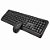 Teclado e Mouse Sem Fio C3Tech K-W70BK, ABNT2, Wireless 2,4 GHz - Imagem 3