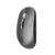 Mouse Sem Fio Recarregável M-W80GY Cinza C3Tech, USB-C, 1600 DPI, 4 Botões - Imagem 2