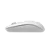 Mouse Sem Fio Recarregável M-W80WH Branco C3Tech, 1600 DPI, Bateria Interna, Wireless 2.4GHz - Imagem 2