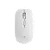 Mouse Sem Fio Recarregável M-W80WH Branco C3Tech, 1600 DPI, Bateria Interna, Wireless 2.4GHz - Imagem 1