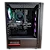 PC Gamer Crystal Intel i5-14400F, Placa de Vídeo RTX 4060 8GB, Memória 16GB, NVMe 512GB, Com Wi-Fi - Imagem 2