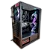 PC Gamer Crystal Intel i5-14400F, Placa de Vídeo RTX 4060 8GB, Memória 16GB, NVMe 512GB, Com Wi-Fi - Imagem 3