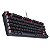 Teclado Mecânico Gamer PCYes Neron Outemu Brown Hotswap - Led Vermelho - Imagem 2