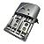 Carregador de Pilhas AA/AAA/9 V Flex FX-C16 - Imagem 1