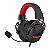 Headset Gamer Redragon Aurora Preto, Drivers 40mm, USB, H376BR - Imagem 1