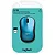 Mouse Sem Fio Logitech M185 Azul - Imagem 3