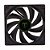 Cooler Para Gabinete T-Dagger 120mm, BLACK, T-TGF100 - Imagem 1