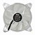 Kit Cooler FAN 120 mm K-mex ARGB AAMA Translúcida - Imagem 2