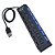 HUB USB 2.0 7 Portas Com Interruptor F3 - Imagem 3