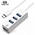 HUB USB Tipo C 4 Portas USB 3.0 X-Cell XC-HUB-10 - Imagem 1