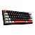 Teclado Mecanico Gamer Pcyes Kuromori 60% Black Vulcan, Switch Blue, LED Rainbow, PTKM60BL - Imagem 2