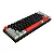 Teclado Mecanico Gamer Pcyes Kuromori 60% Black Vulcan, Switch Blue, LED Rainbow, PTKM60BL - Imagem 4
