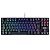 Teclado Mecanico Gamer Pcyes Neron 75% Switch Blue Hotswap - Rgb - Pnohblrgb - Imagem 1