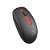 Mouse Sem Fio C3Tech M-W15RBK, USB Nano, 1200DPI, Ambidestro, Preto - Imagem 3