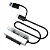 Adaptador Conversor USB 3.0 / Type C Para SATA 2,5 Polegadas - KP-HD827/AC - Imagem 1