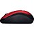 Mouse Sem Fio Logitech M185 Vermelho com Design Ambidestro Compacto, Conexão USB e Pilha Inclusa - Imagem 3