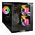 PC Gamer Crystal Fury AMD Ryzen 5 5600GT, NVMe 512GB, Memória 16GB DDR4, Placa de Vídeo AMD Radeon Vega 7, Com Wi-Fi - Imagem 1
