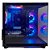 PC Gamer Crystal AMD Ryzen 5 7600, NVMe 512GB, Memória 16G DDR5, Placa de Vídeo GTX 1650, Com Wi-Fi - Imagem 2