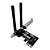 Placa de Rede PCI Express Wireless 300mbps Sem Fio 2 Antenas Knup KP-T118 - Imagem 2