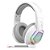 Headset Gamer Redragon Medea Branco H280W - Imagem 1