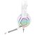 Headset Gamer Redragon Medea Branco H280W - Imagem 2