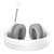 Headset Gamer Redragon Medea Branco H280W - Imagem 4