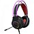 Headset Gamer Redragon Scream, RGB, Drivers De 40mm, USB+5.5mm, Black, H231RGB - Imagem 3