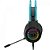 Headset Gamer Redragon Scream, RGB, Drivers De 40mm, USB+5.5mm, Black, H231RGB - Imagem 2