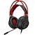 Headset Gamer Redragon Scream, RGB, Drivers De 40mm, USB+5.5mm, Black, H231RGB - Imagem 1