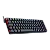 Teclado Mecanico Gamer Redragon Ashe, RGB, Switch Red, Preto, K626-KB-B-RED - Imagem 1