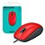 Mouse Logitech M110 Silent Vermelho - Imagem 3
