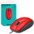Mouse Logitech M110 Silent Vermelho - Imagem 3