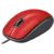 Mouse Logitech M110 Silent Vermelho - Imagem 1