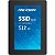SSD 512GB Hikvision SATA III Leitura 560MBs e Gravação 510MBs, HS-SSD-E100-512GB - Imagem 1