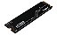 SSD Kingston 512GB KC3000, M.2 2280, PCIe 4.0 x4, NVMe, Leitura: 7000 MB/s, Gravação: 3900 MB/s SKC3000S/512G - Imagem 3