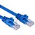 Patch Cord 2 Metros cat 6 Azul XC-CAT6-2 - Imagem 2
