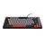 Teclado Gamer Mecanico 75% Pcyes Kirin Black Vulcan, Switch Red, Led Rainbow, Ptkr75Rd - Imagem 6