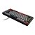 Teclado Gamer Mecanico 75% Pcyes Kirin Black Vulcan, Switch Red, Led Rainbow, Ptkr75Rd - Imagem 3