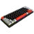 Teclado Gamer Mecanico 60% Pcyes Kuromori Black Vulcan, Switch Blue, Led Rainbow, Ptkm60Bl - Imagem 1